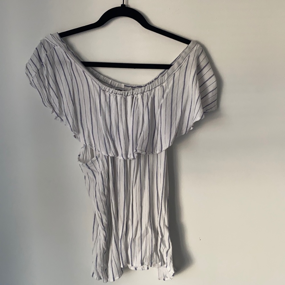 Off shoulder top